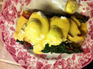 Eggs Benedict